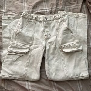 PacSun Light Tan Cargo Shorts